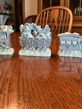 Snow Buddies Snowville Express 3 Piece Train set